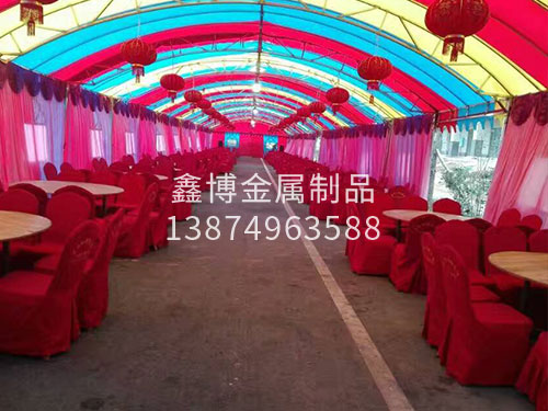 不銹鋼棚架，彩棚