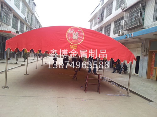 不銹鋼棚架，彩棚